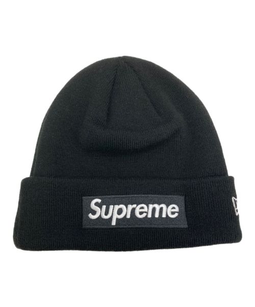 SUPREME（シュプリーム）SUPREME (シュプリーム) New Era (ニューエラ) Box Logo Beanie/ボックスロゴビーニーの古着・服飾アイテム