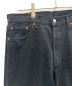 中古・古着 LEVI'S (リーバイス) 501デニムパンツ ブラック サイズ:W33L34：5000円