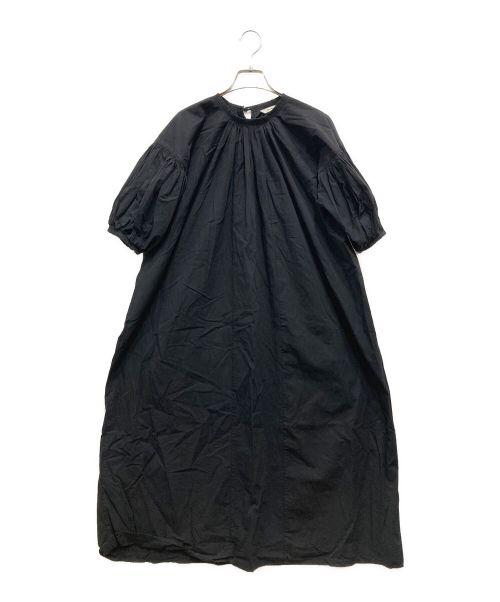 CLANE（クラネ）CLANE (クラネ) ブラウスワンピース ブラック サイズ:Sの古着・服飾アイテム