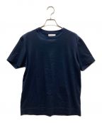 SLOANEスローン）の古着「60/2コットン天竺 UV Tシャツ」｜ネイビー