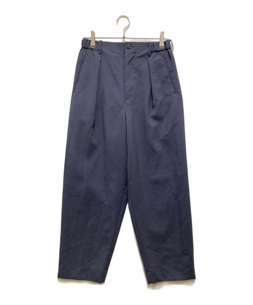 CITY（シティ）CITY (シティ) NEW NICE MATERIAL PANTS/ニューナイスマテリアルパンツ ネイビー サイズ:Sの古着・服飾アイテム