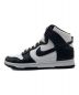 NIKE (ナイキ) WMNS DUNK HIGH ホワイト×ブラック サイズ:26cm：7000円