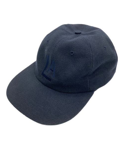COOPERSTOWN BALL CAP（クーパーズタウンボールキャップ）COOPERSTOWN BALL CAP (クーパーズタウンボールキャップ) ロゴキャップ ネイビーの古着・服飾アイテム