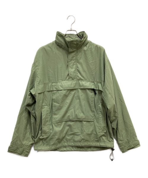 OLD GAP（オールドギャップ）OLD GAP (オールドギャップ) 90'sアノラックパーカー グリーン サイズ:Mの古着・服飾アイテム