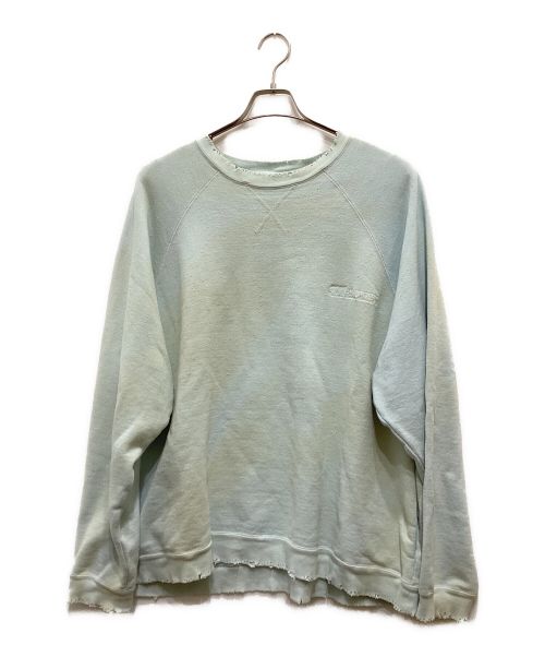 DAIRIKU（ダイリク）DAIRIKU (ダイリク) ’Ponyboy’ Pullover Sweater ブルー サイズ:表記無しの古着・服飾アイテム