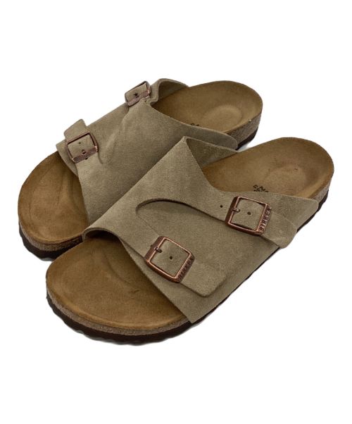 BIRKENSTOCK（ビルケンシュトック）BIRKENSTOCK (ビルケンシュトック) Zurich ベージュ サイズ:23cmの古着・服飾アイテム