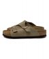 BIRKENSTOCK (ビルケンシュトック) Zurich ベージュ サイズ:23cm：9000円