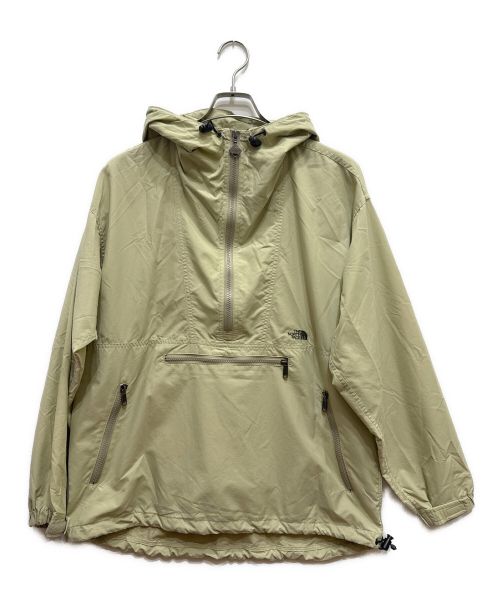 THE NORTH FACE（ザ ノース フェイス）THE NORTH FACE (ザ ノース フェイス) アノラックパーカー カーキ サイズ:Lの古着・服飾アイテム