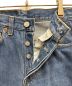 中古・古着 LEVI'S (リーバイス) 501xxデニムパンツ インディゴ サイズ:W27 L34：3980円