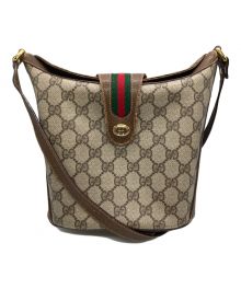 GUCCI（グッチ）の古着「ショルダーバッグ」｜ブラウン