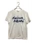 MAISON KITSUNE（メゾンキツネ）の古着「ロゴTシャツ」｜ホワイト