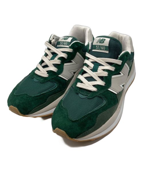 NEW BALANCE（ニューバランス）NEW BALANCE (ニューバランス) スニーカー グリーン サイズ:US9の古着・服飾アイテム