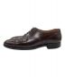 Crockett & Jones (クロケット＆ジョーンズ) BARNEYS NEWYORK (バーニーズ・ニューヨーク) 別注ストレートチップシューズ/WEST MINSTER ダークブラウン サイズ:不明：18000円