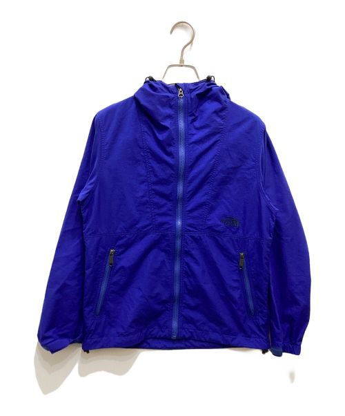 THE NORTH FACE（ザ ノース フェイス）THE NORTH FACE (ザ ノース フェイス) COMPACT JACKET ブルー サイズ:Sの古着・服飾アイテム