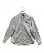 SUPREMEシュプリーム）の古着「Small Box denim Shirt/スモールボックスデニムシャツ」｜スカイブルー