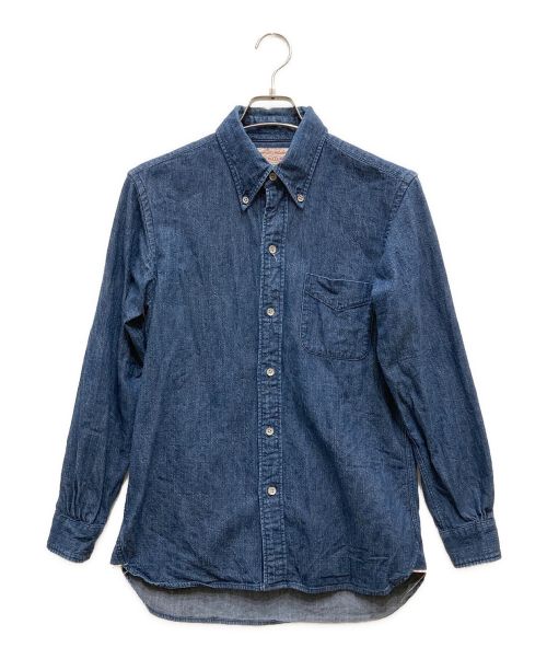 BONCOURA（ボンクラ）BONCOURA (ボンクラ) デニムシャツ インディゴ サイズ:36の古着・服飾アイテム