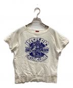 Hysteric Glamourヒステリックグラマー）の古着「プリントTシャツ」｜ホワイト