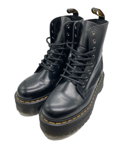 Dr.Martens（ドクターマーチン）Dr.Martens (ドクターマーチン) 8ホールブーツ ブラック サイズ:UK5の古着・服飾アイテム