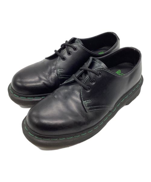 Dr.Martens（ドクターマーチン）Dr.Martens (ドクターマーチン) 1461 GS 3EYEシューズ ブラック サイズ:UK6の古着・服飾アイテム