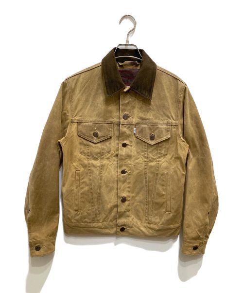 LEVI'S（リーバイス）LEVI'S (リーバイス) FILSON (フィルソン) ティンクロストラッカージャケット ブラウン サイズ:Sの古着・服飾アイテム