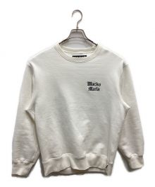 WACKO MARIA（ワコマリア）の古着「HEAVYWEIGHT SWEAT SHIRT」｜ホワイト