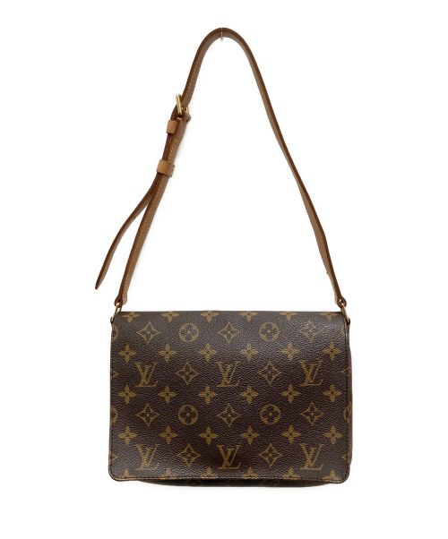 LOUIS VUITTON（ルイ ヴィトン）LOUIS VUITTON (ルイ ヴィトン) ミュゼットタンゴ ショートストラップ ブラウンの古着・服飾アイテム