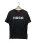 HUGO BOSS（ヒューゴ ボス）の古着「半袖Tシャツ」｜ブラック