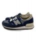 NEW BALANCE (ニューバランス) CarHartt (カーハート) M990 ネイビー サイズ:US9：21000円