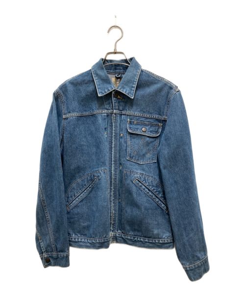 Wrangler（ラングラー）Wrangler (ラングラー) 11MJZ復刻デニムジャケット インディゴ サイズ:Mの古着・服飾アイテム