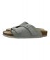 BIRKENSTOCK (ビルケンシュトック) Zurich ライトグレー サイズ:24cm：3980円