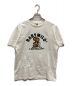 BAPE BY A BATHING APE（ベイプバイアベイシングエイプ）の古着「BABY MILO Tシャツ」｜ホワイト