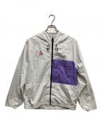 NIKE ACGナイキエージーシー）の古着「2.5L PCK JKT/パッカブルジャケット」｜ホワイト×パープル