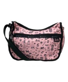 LeSportsac×Barbie（レスポートサック×バービー）の古着「ショルダーバッグ」｜ピンク