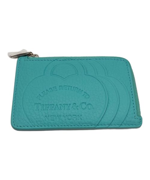 TIFFANY & Co.（ティファニー）TIFFANY & Co. (ティファニー) コインケース ティファニーブルーの古着・服飾アイテム