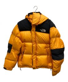 THE NORTH FACE（ザ ノース フェイス）の古着「700フィルパワーダウンジャケット」｜イエロー×ブラック