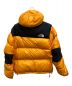 THE NORTH FACE (ザ ノース フェイス) 700フィルパワーダウンジャケット イエロー×ブラック サイズ:95：16000円