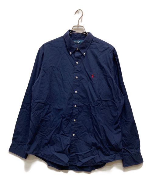 RALPH LAUREN（ラルフローレン）RALPH LAUREN (ラルフローレン) ボタンダウンシャツ ネイビー サイズ:XLの古着・服飾アイテム