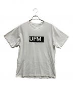 uniform experimentユニフォームエクスペリメント）の古着「UFM TEE/ユーエフエムティー」｜ホワイト