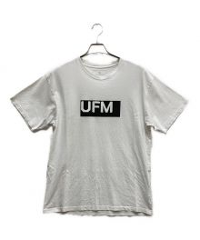 uniform experiment（ユニフォームエクスペリメント）の古着「UFM TEE/ユーエフエムティー」｜ホワイト