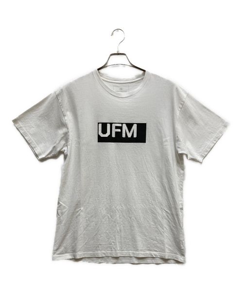 uniform experiment（ユニフォームエクスペリメント）uniform experiment (ユニフォームエクスペリメント) UFM TEE/ユーエフエムティー ホワイト サイズ:3の古着・服飾アイテム