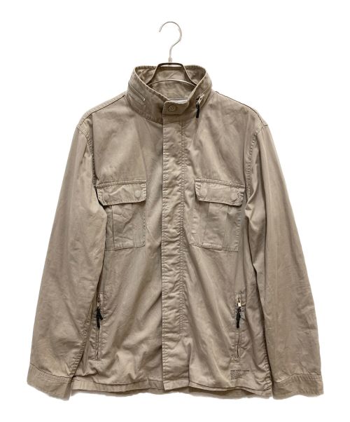 stussy（ステューシー）stussy (ステューシー) ジャケット ベージュ サイズ:Lの古着・服飾アイテム