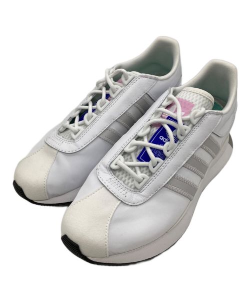 adidas（アディダス）adidas (アディダス) SL ANDRIDGE ホワイト サイズ:24cmの古着・服飾アイテム