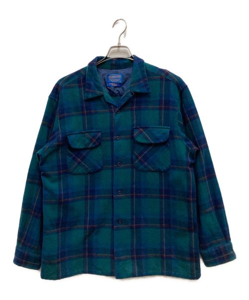 PENDLETON（ペンドルトン）PENDLETON (ペンドルトン) チェックシャツ グリーン サイズ:Lの古着・服飾アイテム