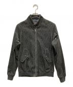 BEAMS PLUSビームスプラス）の古着「B+Harrington Corduroy Blouson」｜ブラック