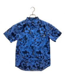 stussy（ステューシー）の古着「半袖シャツ」｜ブルー