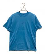 NIKEナイキ）の古着「刺繍ロゴTシャツ」｜ブルー