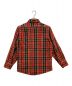 WOOLRICH (ウールリッチ) コットンチェックシャツ レッド サイズ:S：3480円