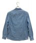 A.P.C. (アーペーセー) デニムシャツ スカイブルー サイズ:S：5000円