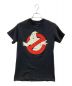 ghostbusters（ゴーストバスターズ）の古着「プリントTシャツ」｜ブラック