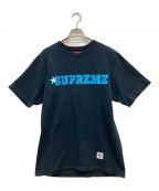 SUPREMEシュプリーム）の古着「スターロゴワッペンTシャツ」｜ブラック